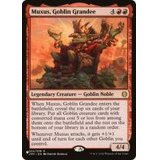 上流階級のゴブリン、マクサス/Muxus, Goblin Grandee《英語》【Reprint Cards(The List)】