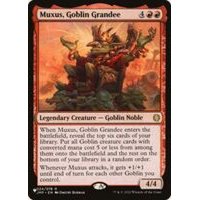 [EX+]上流階級のゴブリン、マクサス/Muxus, Goblin Grandee《英語》【Reprint Cards(The List)】