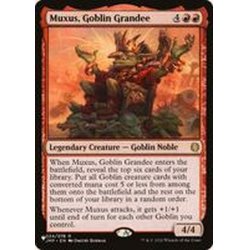 画像1: [EX+]上流階級のゴブリン、マクサス/Muxus, Goblin Grandee《英語》【Reprint Cards(The List)】