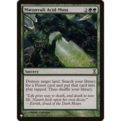 画像1: [EX]ムウォンヴーリーの酸苔/Mwonvuli Acid-Moss《英語》【Reprint Cards(The List)】