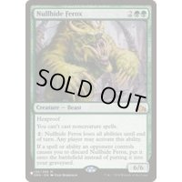 [EX+]無効皮のフェロックス/Nullhide Ferox《英語》【Reprint Cards(The List)】
