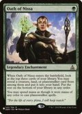 ニッサの誓い/Oath of Nissa《英語》【Reprint Cards(The List)】