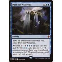 [EX+]水の帳の分離/Part the Waterveil《英語》【Reprint Cards(The List)】