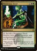 破滅的な行為/Pernicious Deed《英語》【Reprint Cards(The List)】