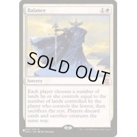 [EX+]天秤/Balance《英語》【Reprint Cards(The List)】