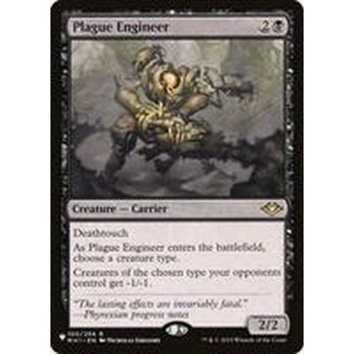疫病を仕組むもの/Plague Engineer《英語》【Reprint Cards(The List)】