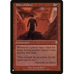 画像1: 栄光の代価/Price of Glory《英語》【Reprint Cards(The List)】