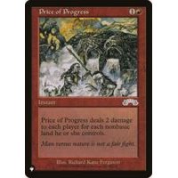 (EXO)発展の代価/Price of Progress《英語》【Reprint Cards(The List)】