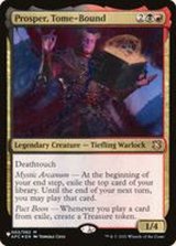 [EX]秘本に縛られし者、プロスパー/Prosper, Tome-Bound《英語》【Reprint Cards(The List)】