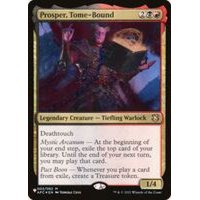 [EX+]秘本に縛られし者、プロスパー/Prosper, Tome-Bound《英語》【Reprint Cards(The List)】
