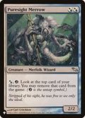 [EX+]純視のメロウ/Puresight Merrow《英語》【Reprint Cards(The List)】