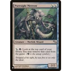 画像1: [EX+]純視のメロウ/Puresight Merrow《英語》【Reprint Cards(The List)】