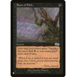 汚物の雨/Rain of Filth《英語》【Reprint Cards(The List)】