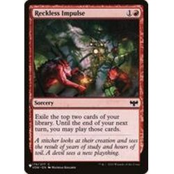 画像1: 無謀なる衝動/Reckless Impulse《英語》【Reprint Cards(The List)】