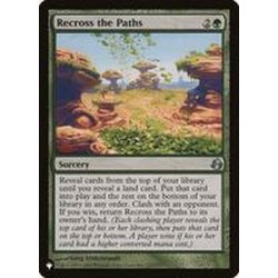 画像1: [EX+]小道の再交差/Recross the Paths《英語》【Reprint Cards(The List)】