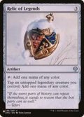 伝説の秘宝/Relic of Legends《英語》【Reprint Cards(The List)】