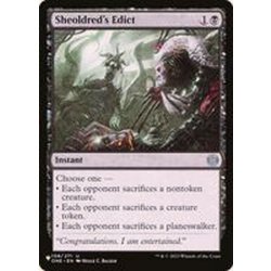 画像1: [EX+]シェオルドレッドの勅令/Sheoldred's Edict《英語》【Reprint Cards(The List)】