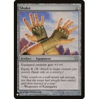 [EX+]手甲/Shuko《英語》【Reprint Cards(The List)】