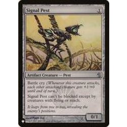 画像1: 信号の邪魔者/Signal Pest《英語》【Reprint Cards(The List)】