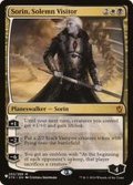 真面目な訪問者、ソリン/Sorin, Solemn Visitor《英語》【Reprint Cards(The List)】
