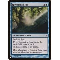 広がりゆく海/Spreading Seas《英語》【Reprint Cards(The List)】