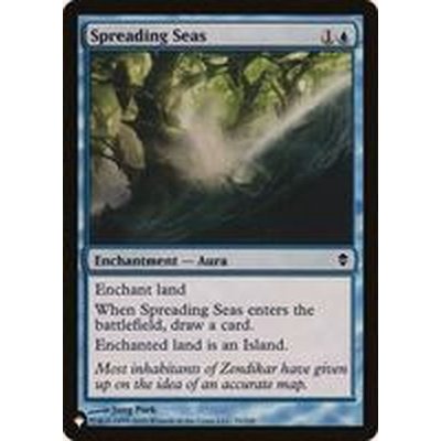 広がりゆく海/Spreading Seas《英語》【Reprint Cards(The List)】