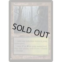 汚れた森/Tainted Wood《英語》【Reprint Cards(The List)】
