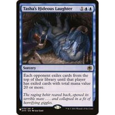 ターシャズ・ヒディアス・ラフター/Tasha's Hideous Laughter《英語》【Reprint Cards(The List)】