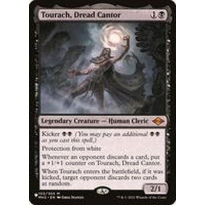 戦慄の朗詠者、トーラック/Tourach, Dread Cantor《英語》【Reprint Cards(The List)】