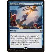 露骨な窃盗/Blatant Thievery《英語》【Reprint Cards(The List)】