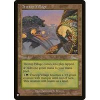 樹上の村/Treetop Village《英語》【Reprint Cards(The List)】