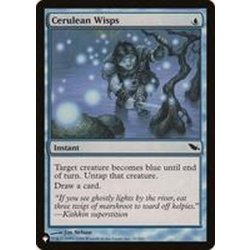 画像1: たなびく紺碧/Cerulean Wisps《英語》【Reprint Cards(The List)】