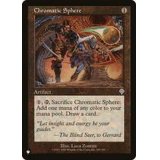 [EX+]彩色の宝球/Chromatic Sphere《英語》【Reprint Cards(The List)】