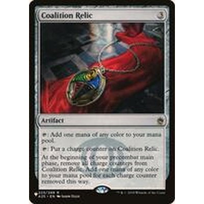 (A25)連合の秘宝/Coalition Relic《英語》【Reprint Cards(The List)】