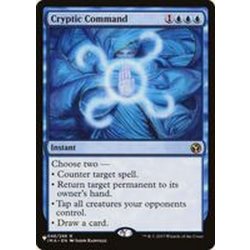 画像1: (IMA)謎めいた命令/Cryptic Command《英語》【Reprint Cards(The List)】