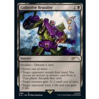 (FOIL)(1085)集団的蛮行/Collective Brutality《英語》【SLD】