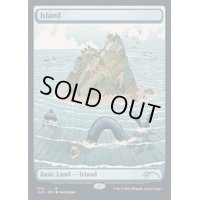 [EX+](FOIL)(1131)島/Island《英語》【SLD】