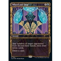 [EX+](ハローFOIL)(1262)権謀術数/Wheel and Deal《英語》【SLD】