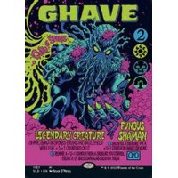 (1137)胞子の教祖、ゲイヴ/Ghave, Guru of Spores《英語》【SLD】