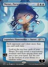 [EX+](FOIL)(1141)覆いを割く者、ナーセット/Narset, Parter of Veils《英語》【SLD】