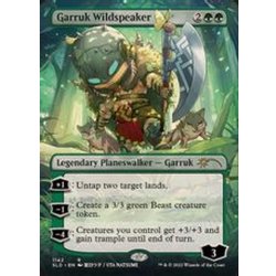画像1: [EX+](FOIL)(1142)野生語りのガラク/Garruk Wildspeaker《英語》【SLD】