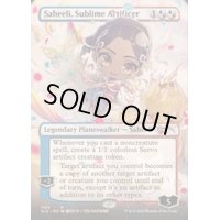 (FOIL)(1143)崇高な工匠、サヒーリ/Saheeli, Sublime Artificer《英語》【SLD】