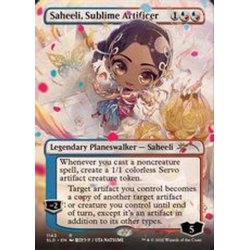 画像1: (FOIL)(1143)崇高な工匠、サヒーリ/Saheeli, Sublime Artificer《英語》【SLD】