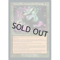 (FOIL)(1042)世界を揺るがす者、ニッサ/Nissa, Who Shakes the World《英語》【SLD】