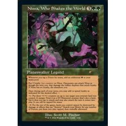 画像1: [EX](FOIL)(1042)世界を揺るがす者、ニッサ/Nissa, Who Shakes the World《英語》【SLD】