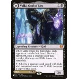 [EX+]嘘の神、ヴァルキー/Valki, God of Lies《英語》【Reprint Cards(Secret Lair Commander)】