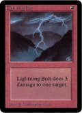[EX+]稲妻/Lightning Bolt《英語》【LEA】#230