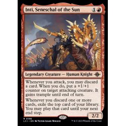 画像1: [EX](FOIL)太陽の執事長、インティ/Inti, Seneschal of the Sun《英語》【LCI】