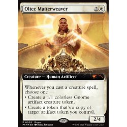 画像1: [EX+](FOIL)(フルアート)(0002)オルテカの現象織り/Oltec Matterweaver《英語》【PRM】