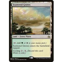 [EX+]まばらな木立ち/Scattered Groves《英語》【Reprint Cards(Secret Lair Commander)】